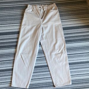 Beige Pants